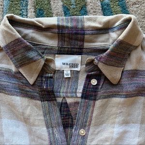 Wilfred Free Light Flannel Shirt
